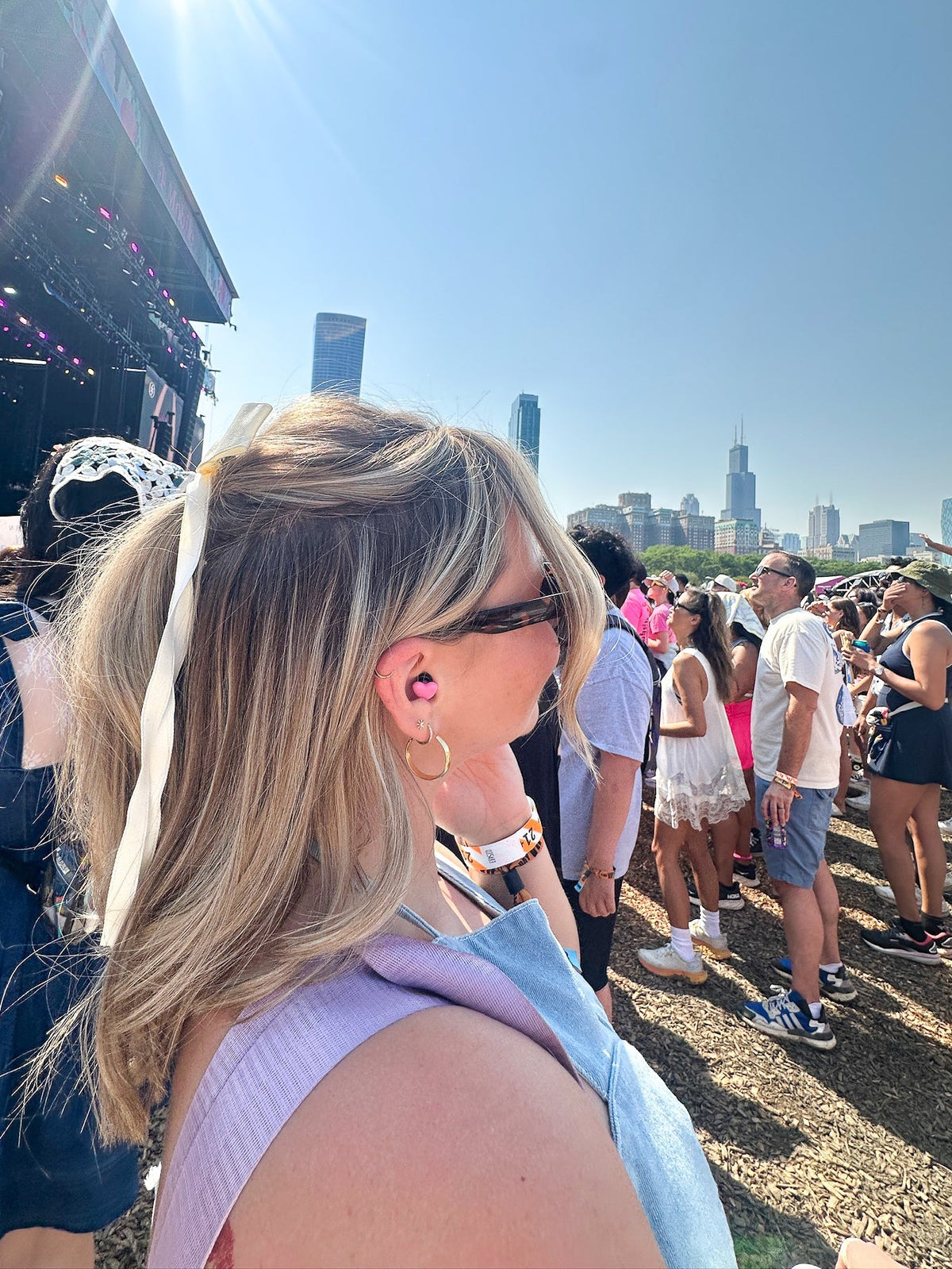 How to Wear Earplugs at a Concert Without Ruining the Experience