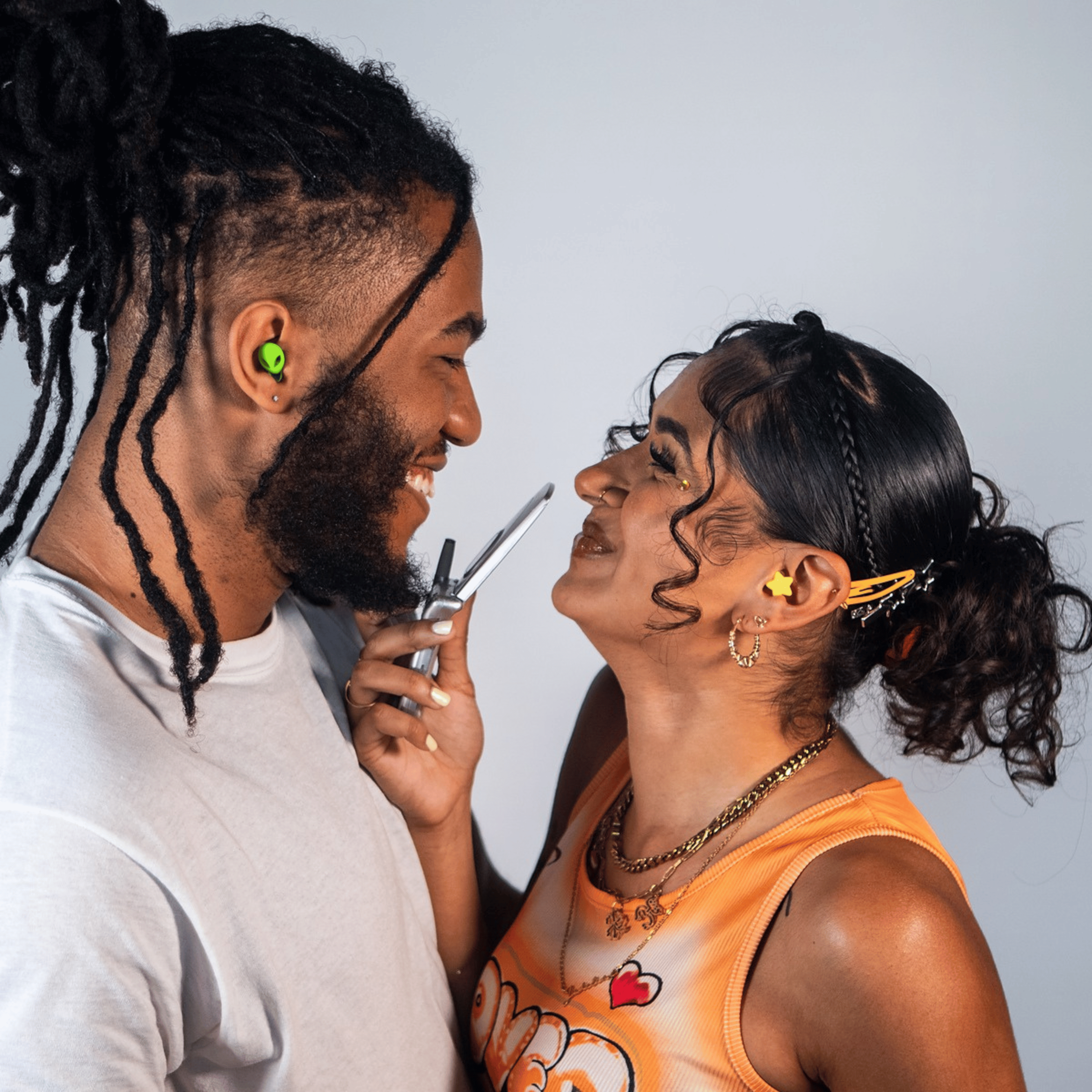 Starry Nights Star Silicone Earplugs | Cute Concert Earplugs by Charm'd