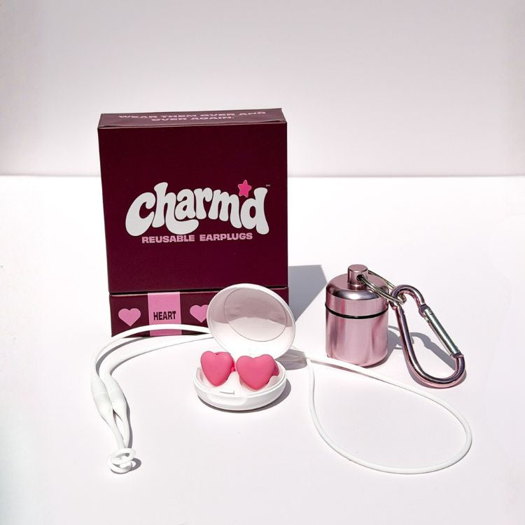 Build Your Own Starter Bundle | Earplugs, Carrying Case, Connector Cord by Charm'd
