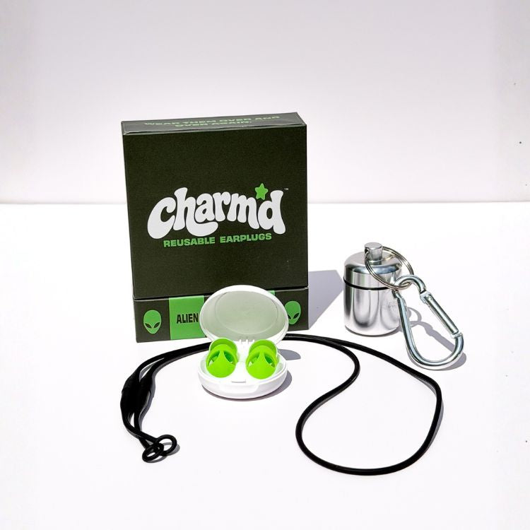 Build Your Own Starter Bundle | Earplugs, Carrying Case, Connector Cord by Charm'd