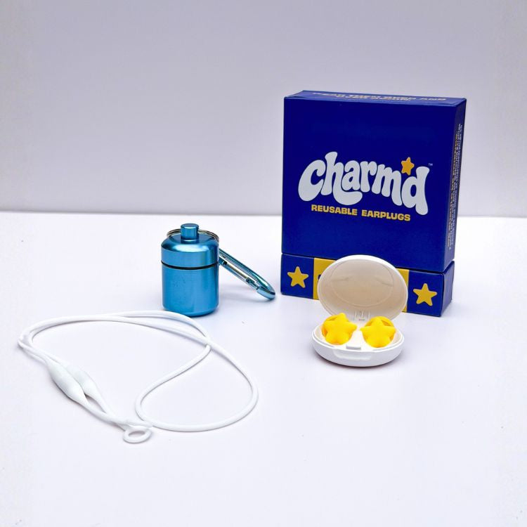 Build Your Own Starter Bundle | Earplugs, Carrying Case, Connector Cord by Charm'd