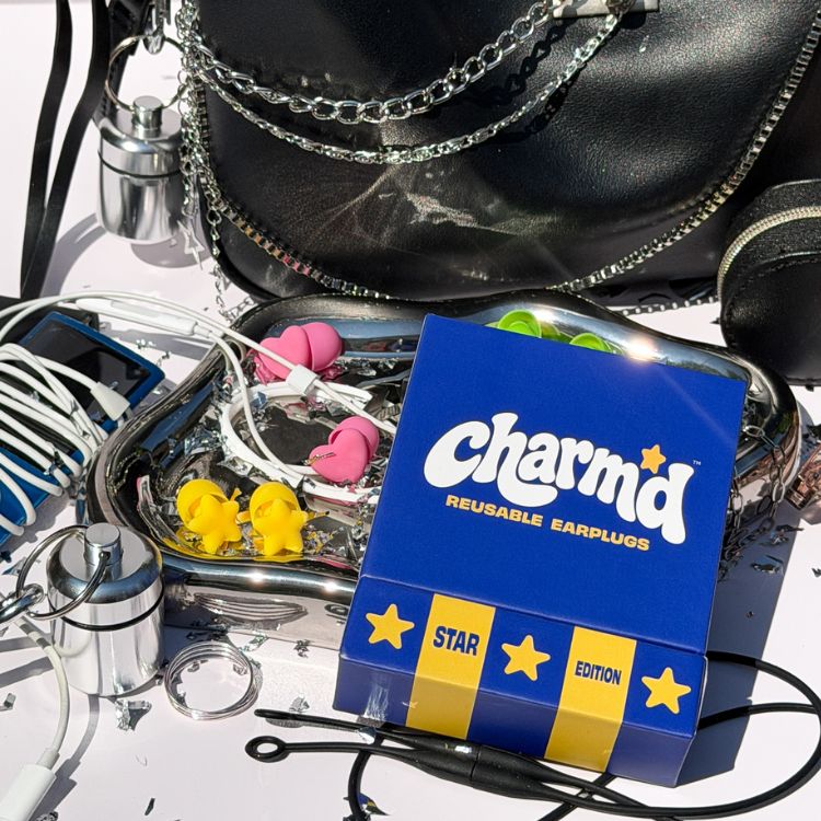 Build Your Own Starter Bundle | Earplugs, Carrying Case, Connector Cord by Charm'd
