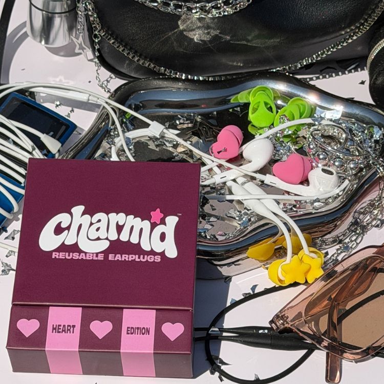 Build Your Own Starter Bundle | Earplugs, Carrying Case, Connector Cord by Charm'd