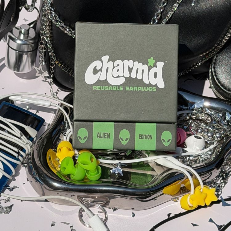 Build Your Own Starter Bundle | Earplugs, Carrying Case, Connector Cord by Charm'd