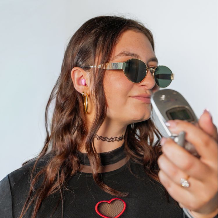 Build Your Own Starter Bundle | Earplugs, Carrying Case, Connector Cord by Charm'd