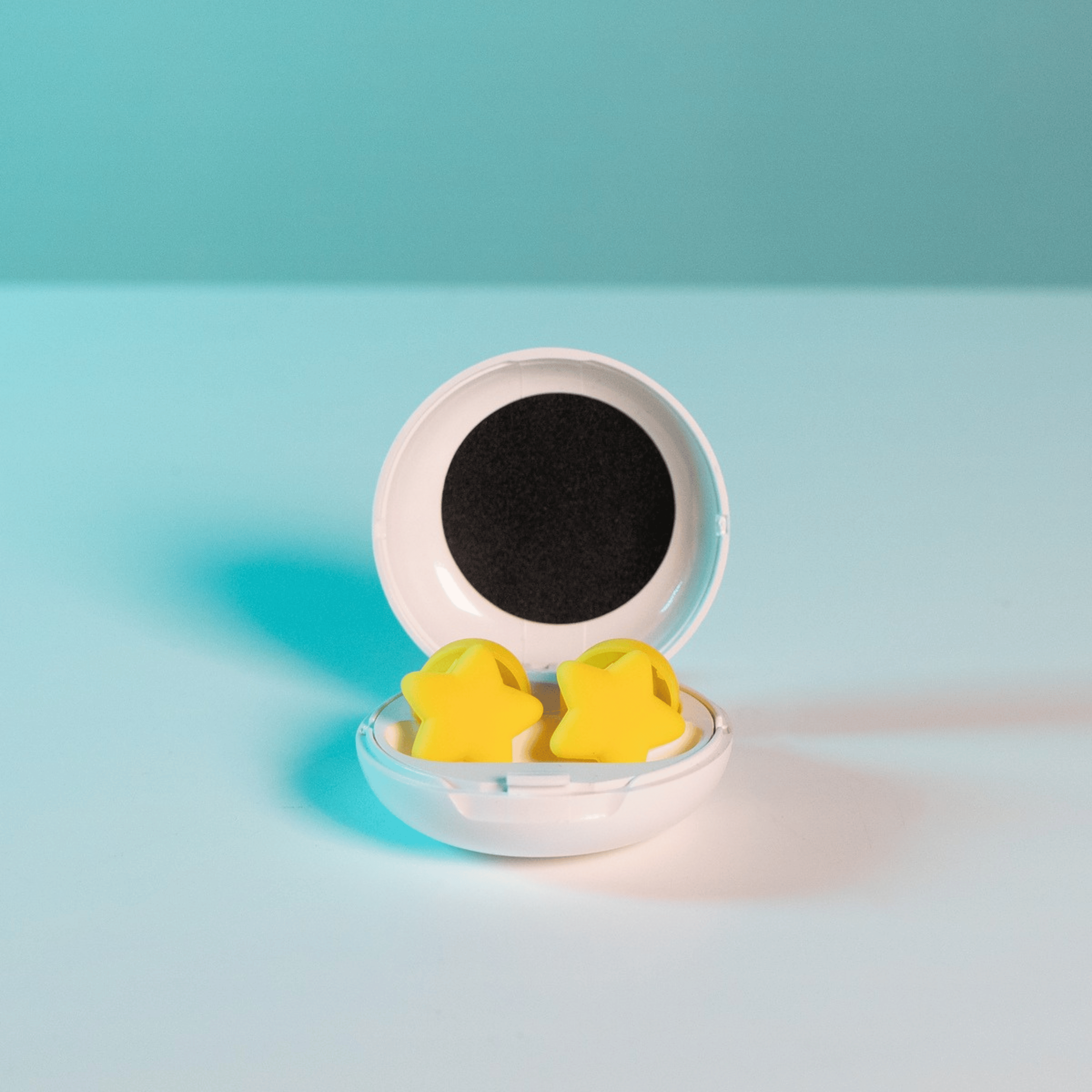 Starry Nights Star Silicone Earplugs | Cute Concert Earplugs by Charm'd
