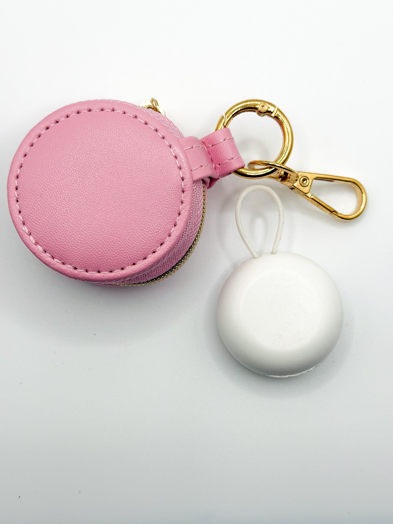 Pre-Order: Zip Pouch Circle Keychain Case