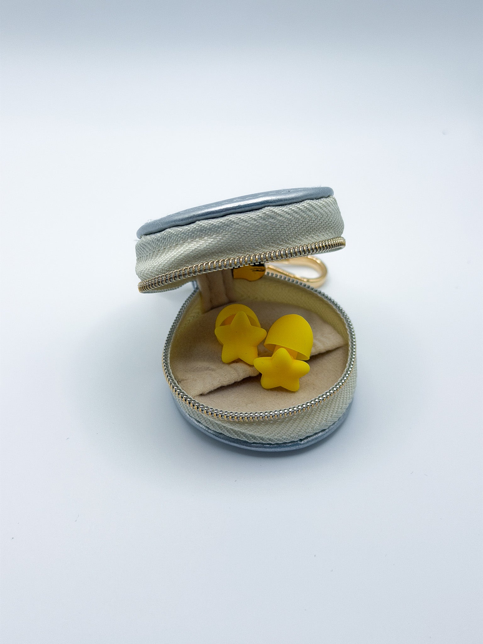 Pre-Order: Zip Pouch Circle Keychain Case
